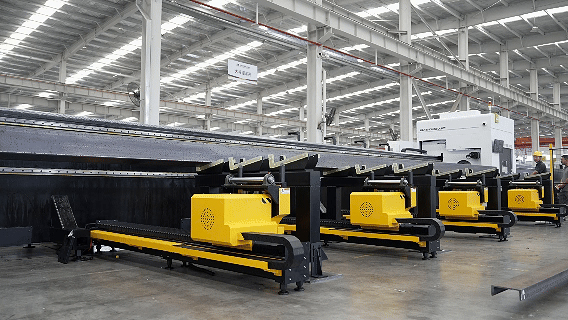 自動(dòng)上下料系統(tǒng)